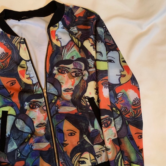 Shein bomber jacket - Picture 3 of 4
